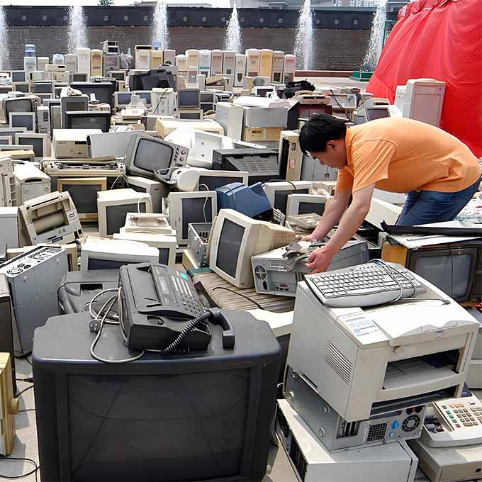 舊廢家電回收是推動綠色循環經濟的重要環節